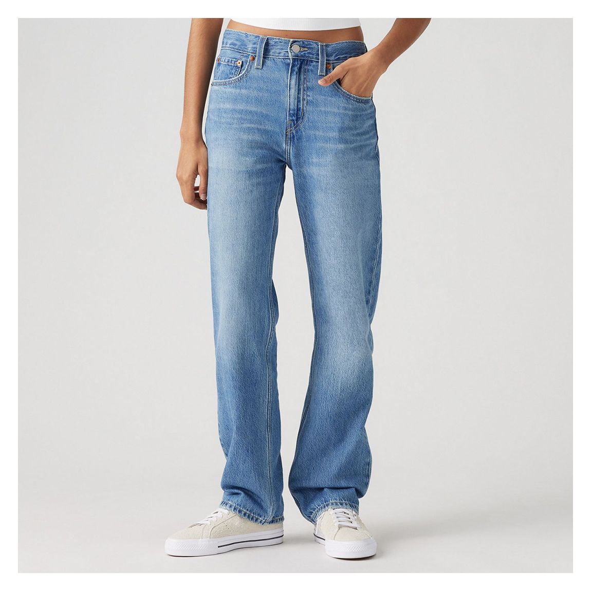 Blue Low Pro Jean main product photo