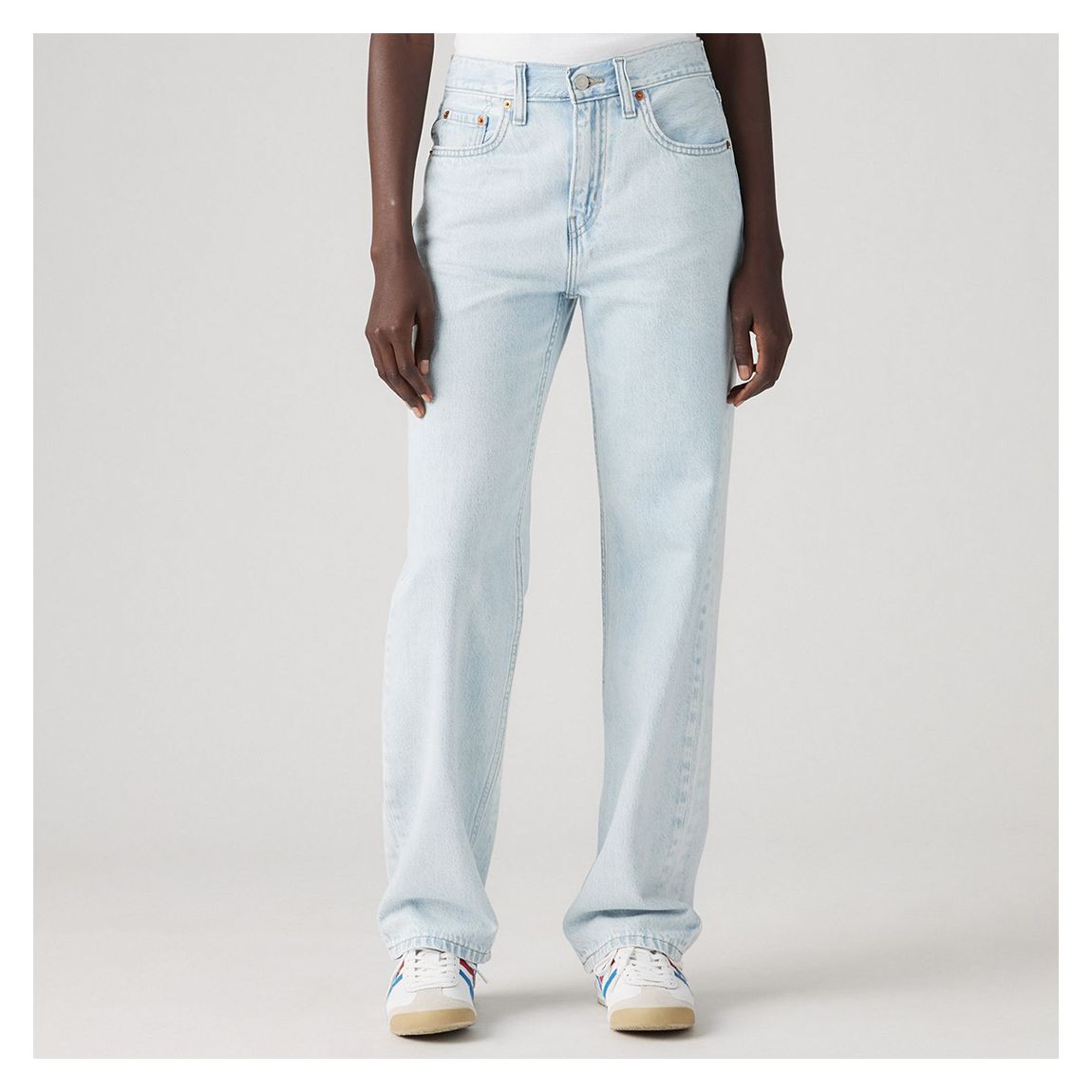 Washed Blue Low Pro Jean main product photo