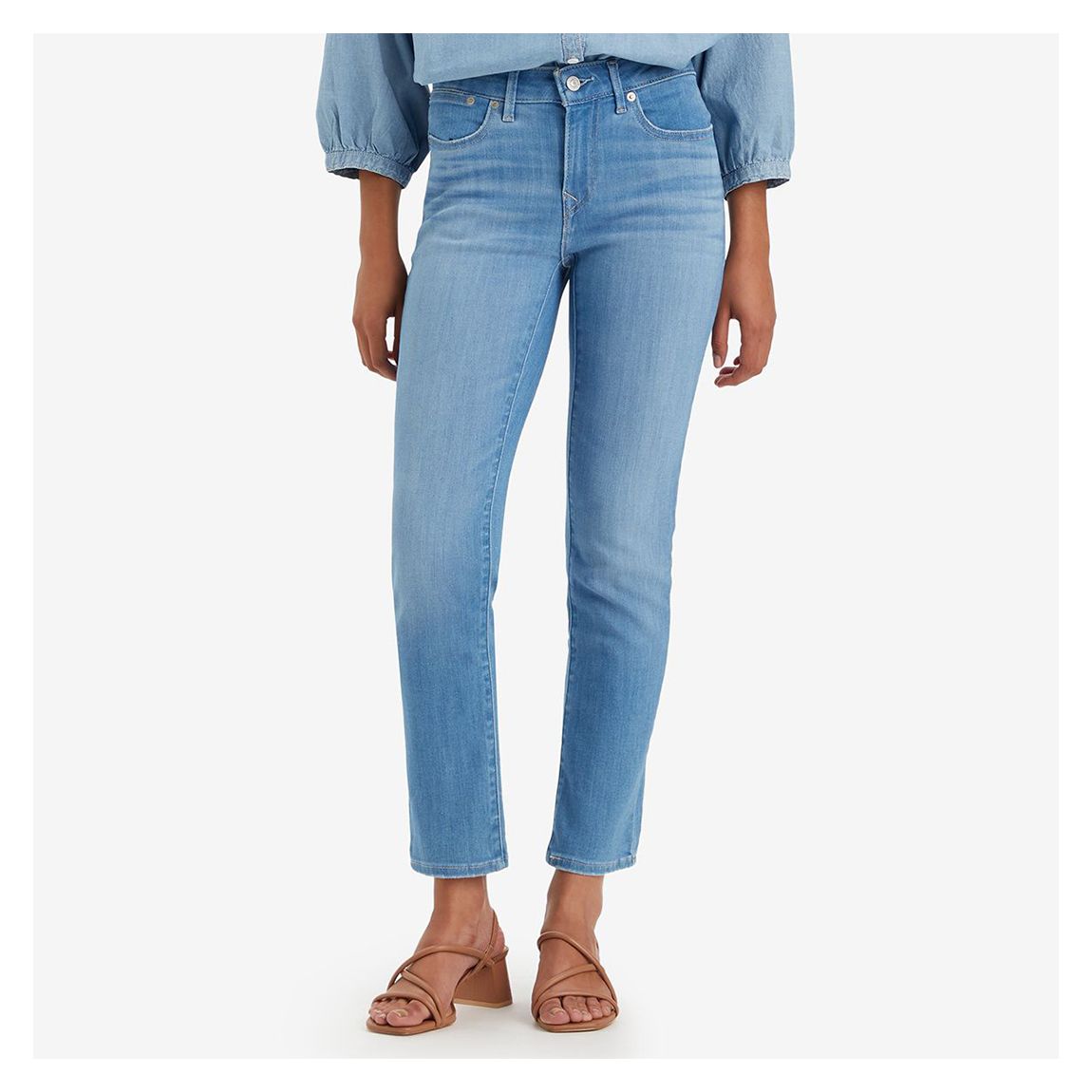 Blue 712 Slim Tribeca Jean main product photo