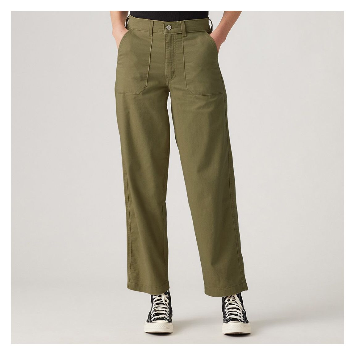 Khaki Utility Pant main product photo