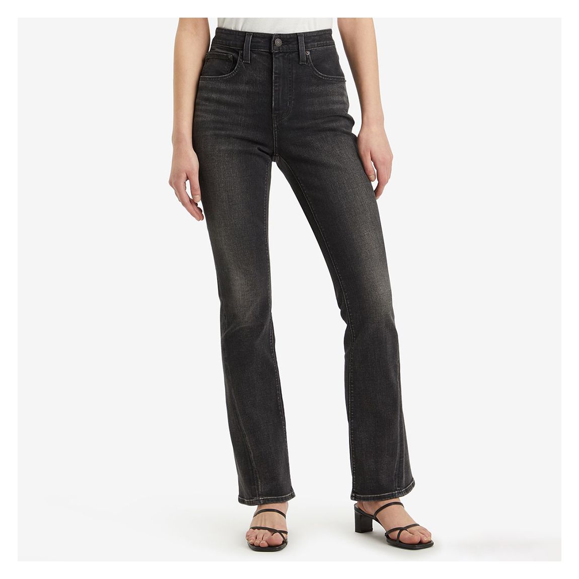 Indigo Twisted 725 Bootcut Jean main product photo