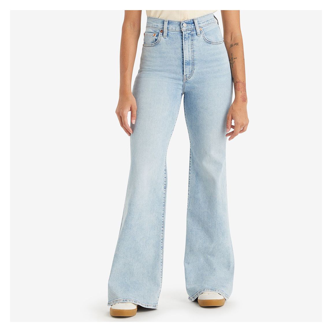Light Blue Ribcage Jean main product photo
