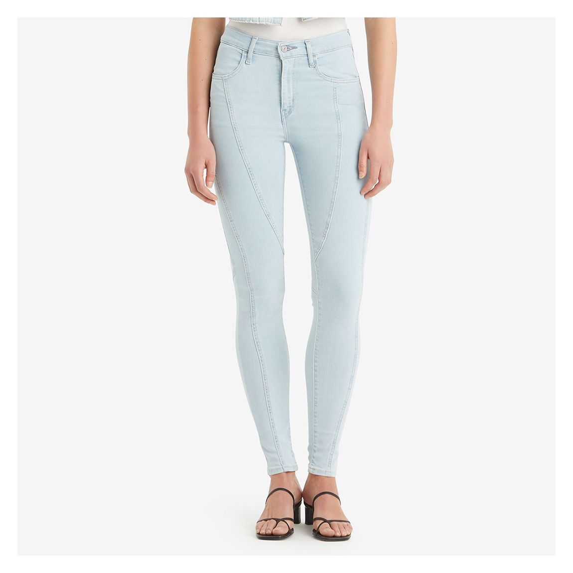 Light Blue 720 Zip Front Jean main product photo