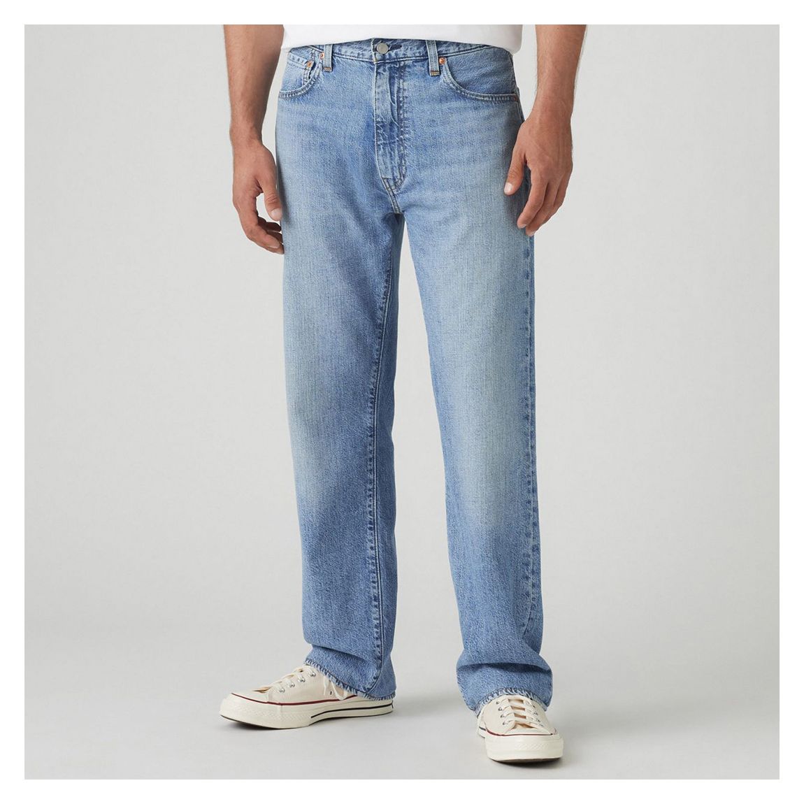 Blue 555 Relaxed Straight Jean main product photo