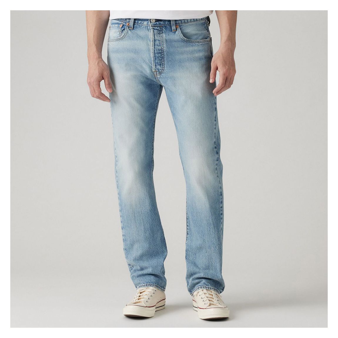 Blue 501® Original Blue Jeans main product photo