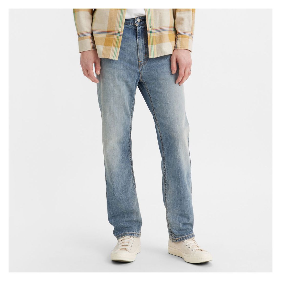 Washed Denim 541 Athletic Jean main product photo