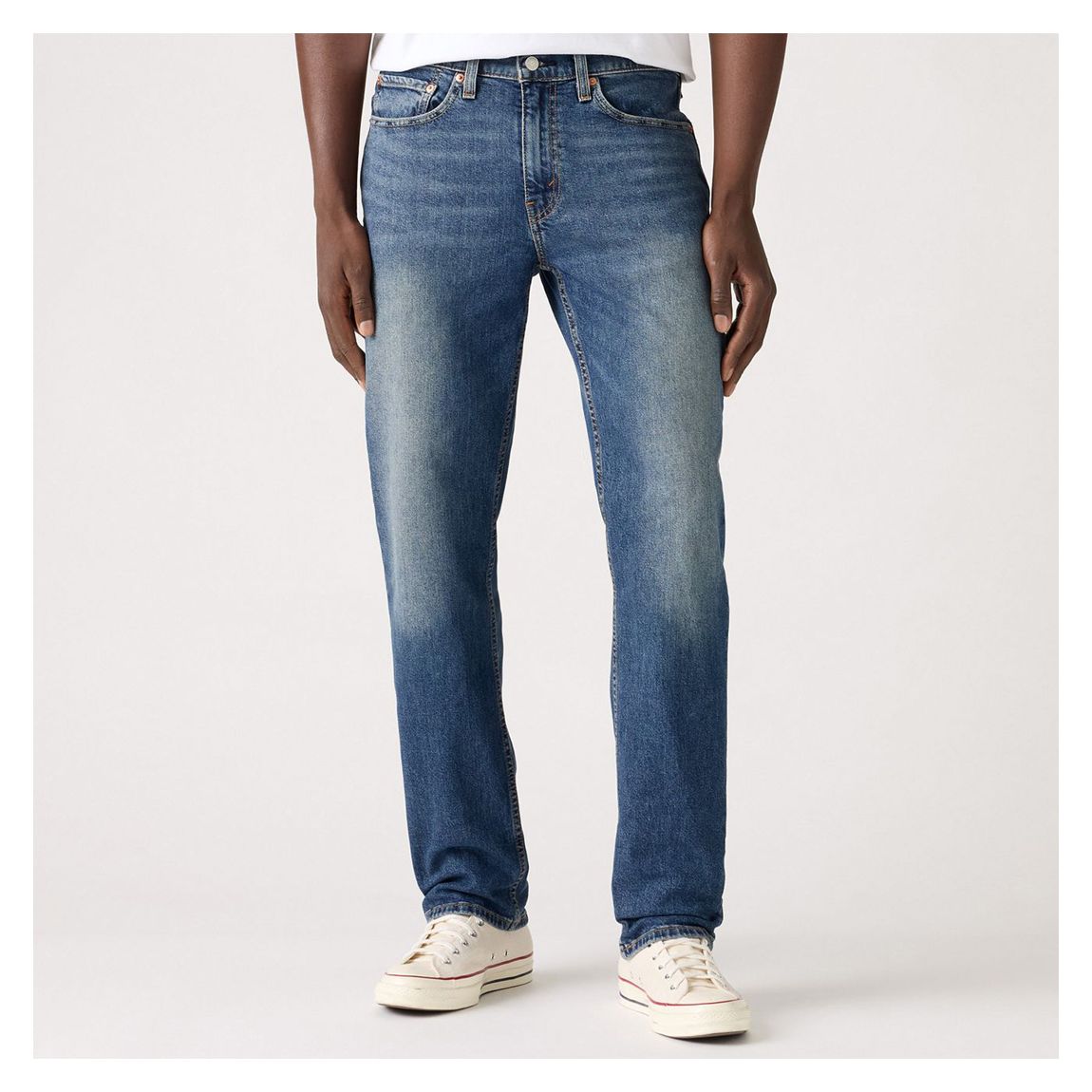Blue 514™ Straight Broken Jeans main product photo