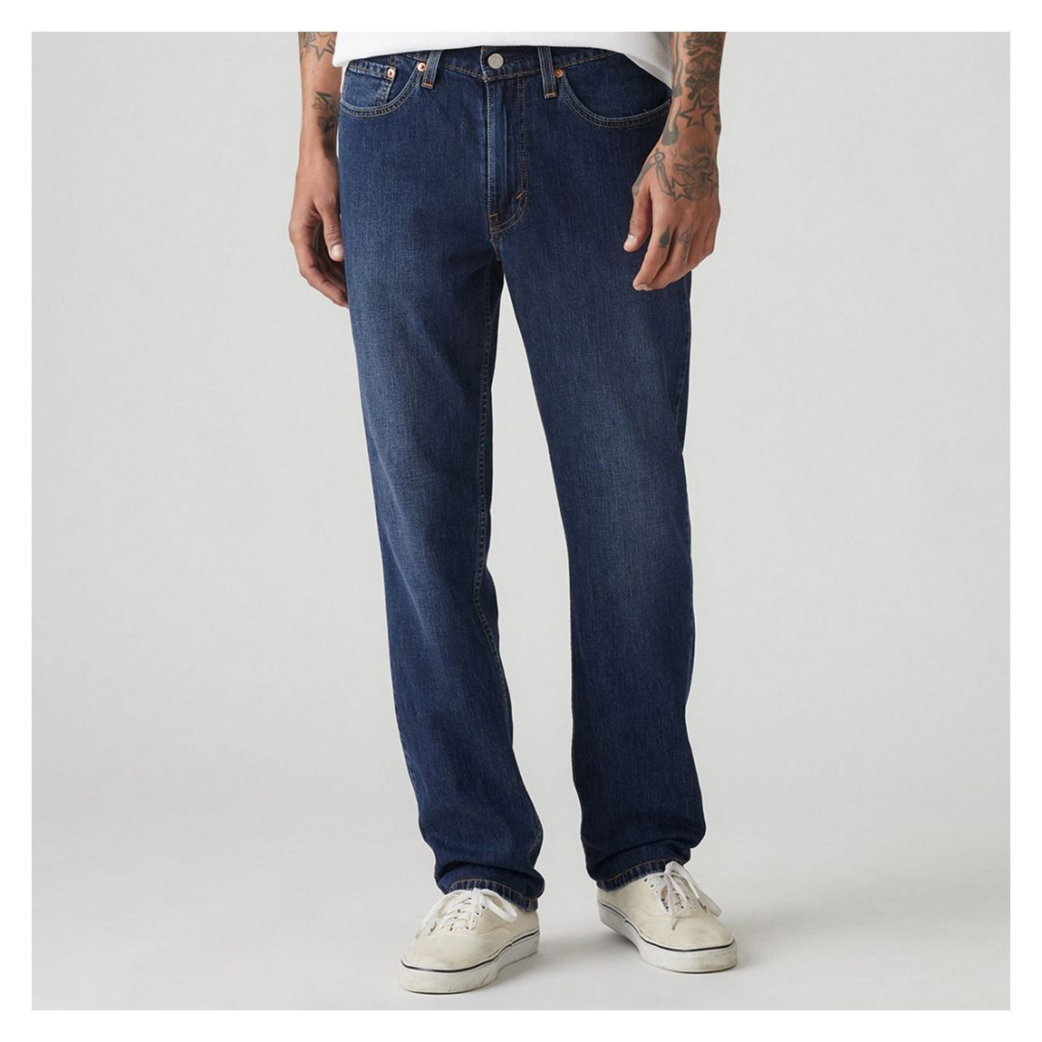 Indigo 514™ Straight Broken Jeans main product photo