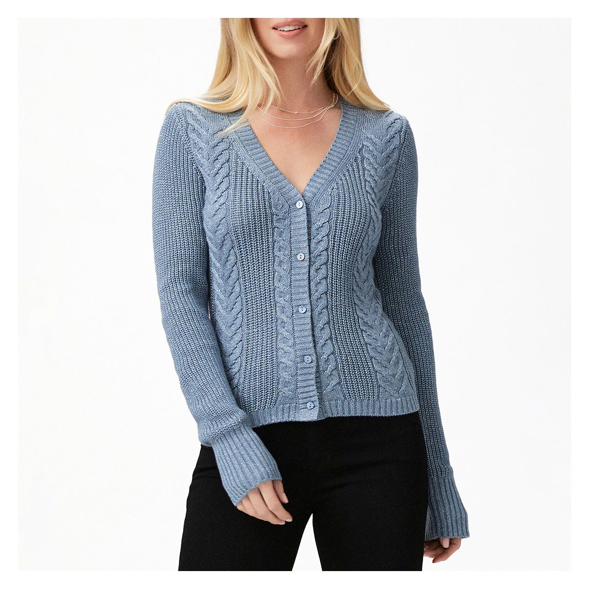 Blue Cable Nanari Cardigan main product photo
