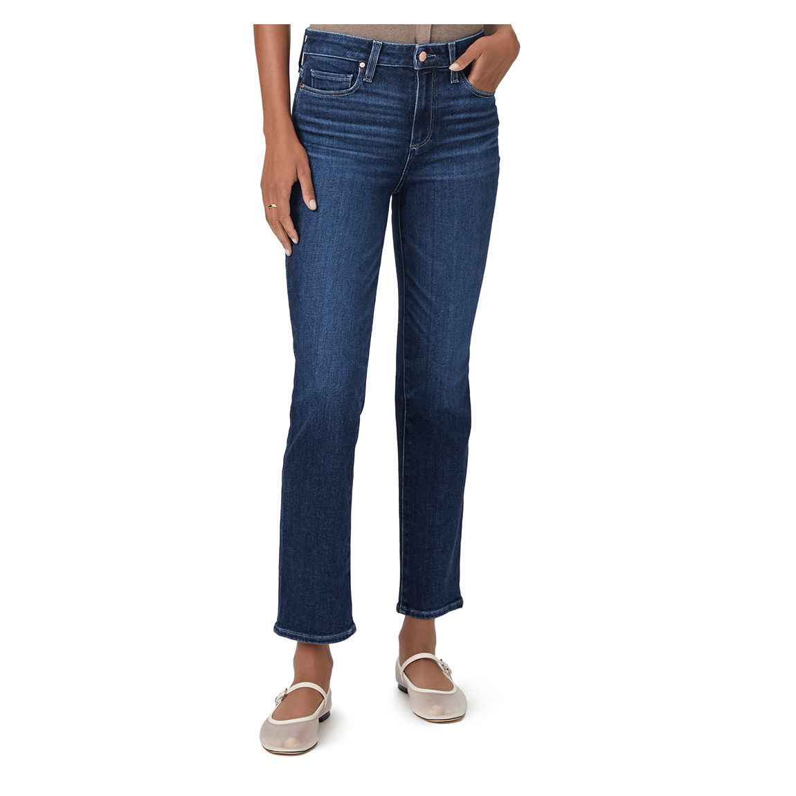 Dark Blue Cindy Straight Jean main product photo