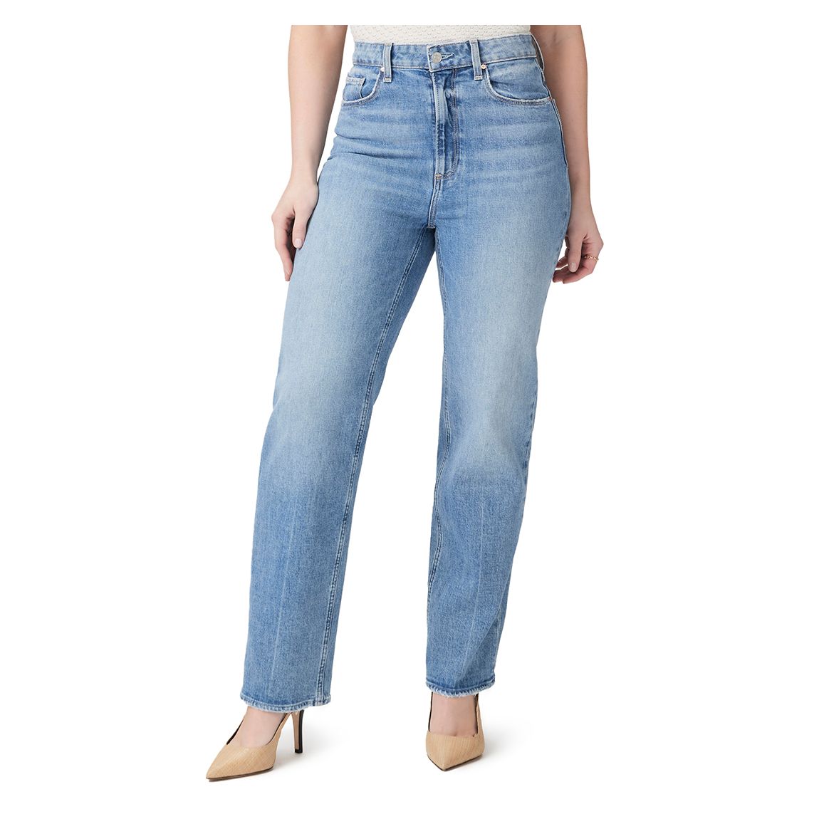 Light Blue Heartthrob Straight Jean main product photo