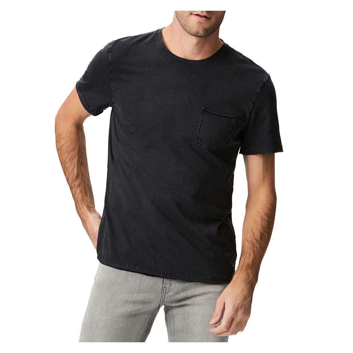 Black Ramirez Cotton T-Shirt main product photo