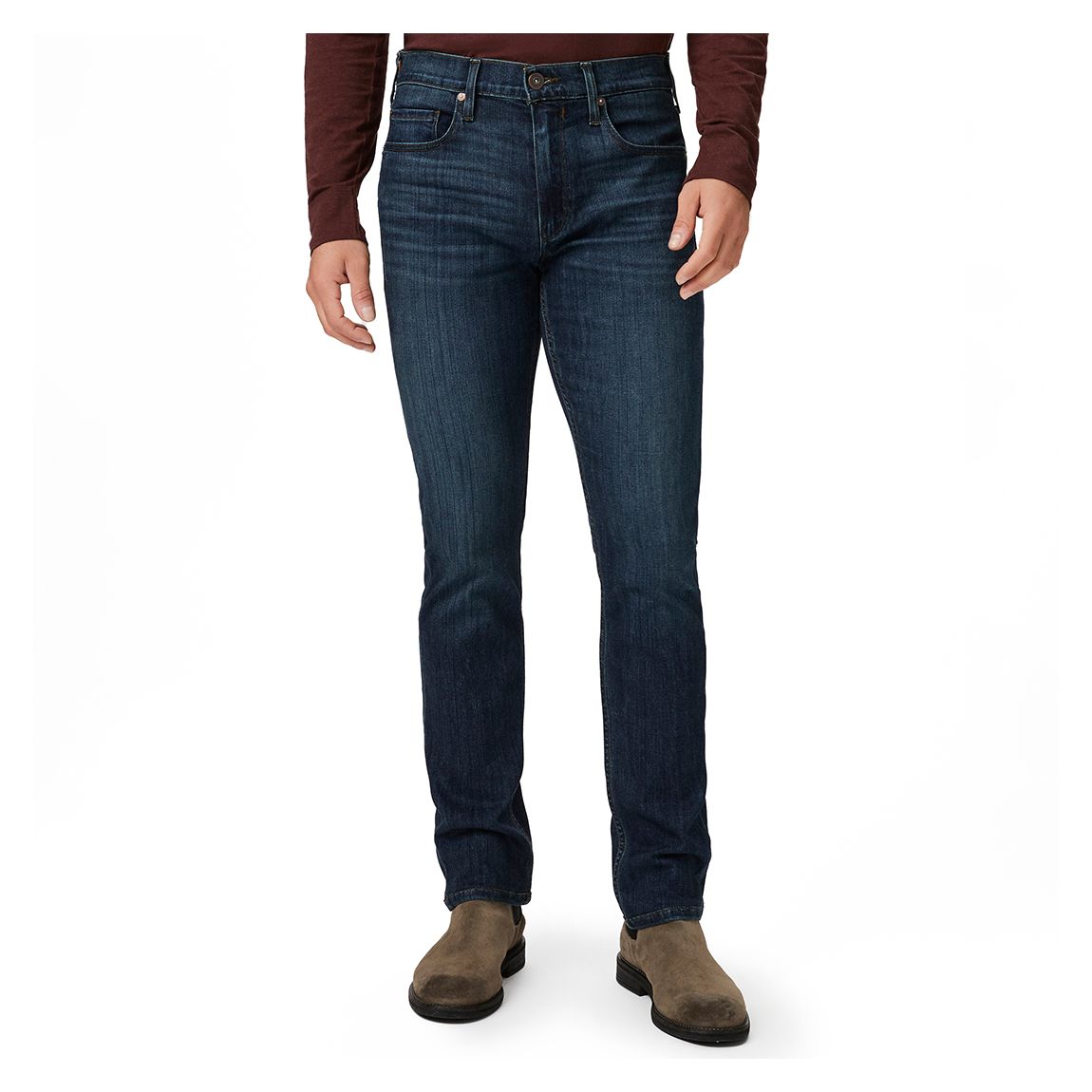 Dark Blue Edbrook Lennox Skinny Jean main product photo
