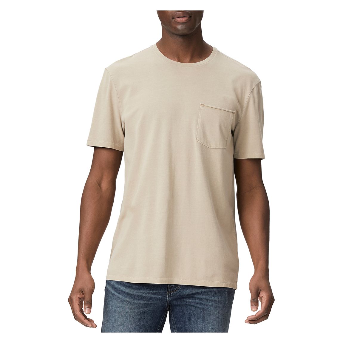 Beige Ramirez Cotton T-Shirt main product photo