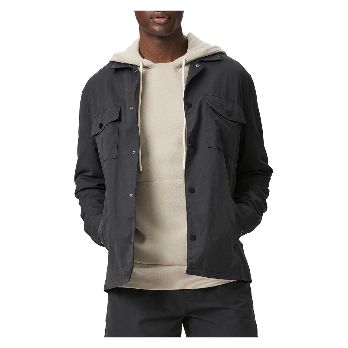 Black Delman Jacket main product photo