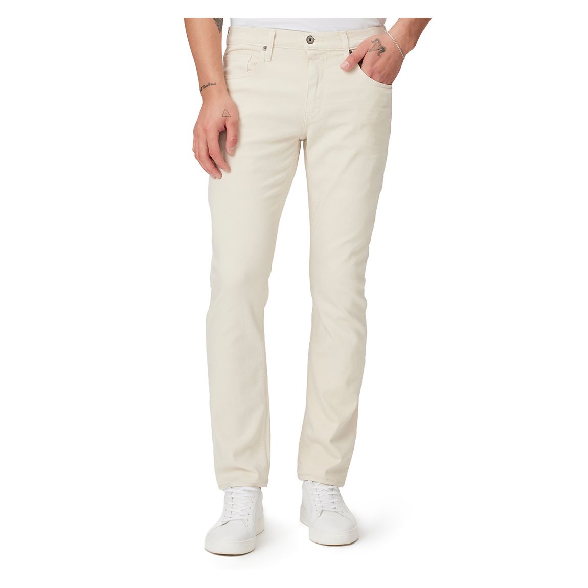 Cream Federal Slim Jean main product photo