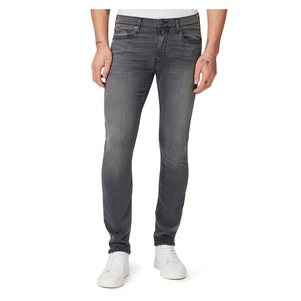 Grey Washed Lennox Skinny Jean main product photo