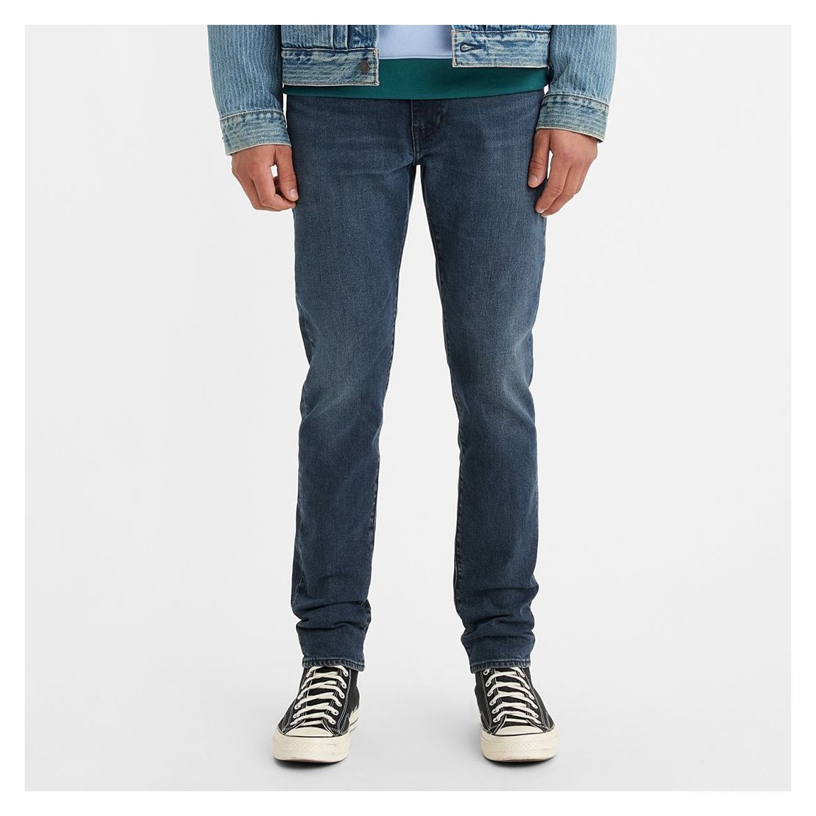Dark Blue 512™ Slim Taper Jeans main product photo