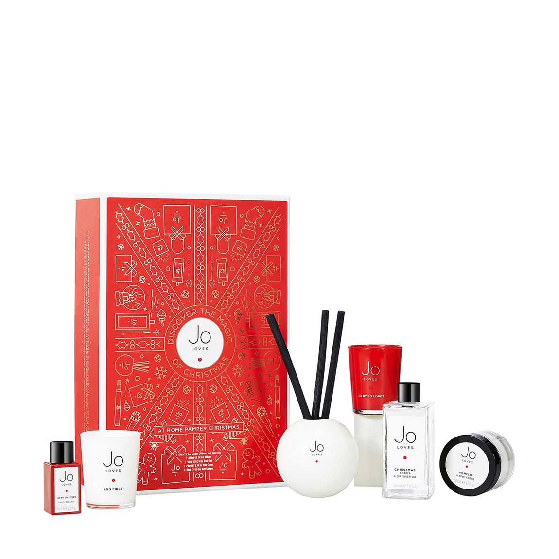 At Home Pamper Christmas main product photo