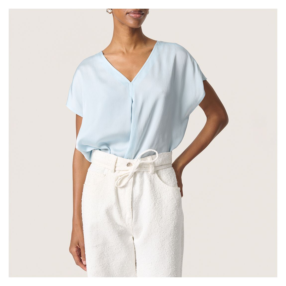 Blue SL Ioana Blouse main product photo