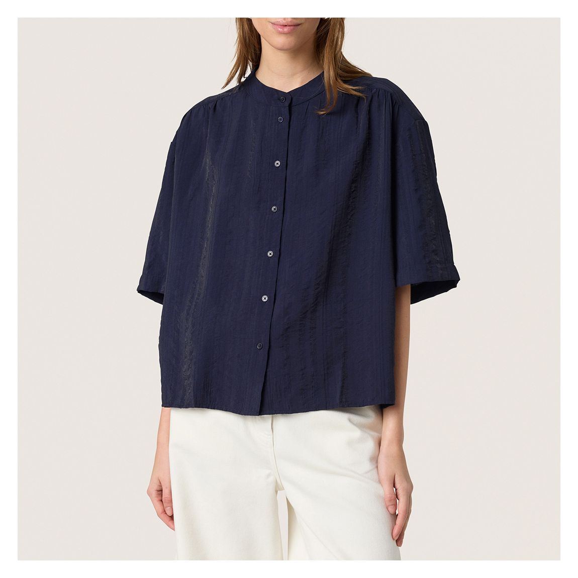 Blue SL Emine Shirt SS main product photo