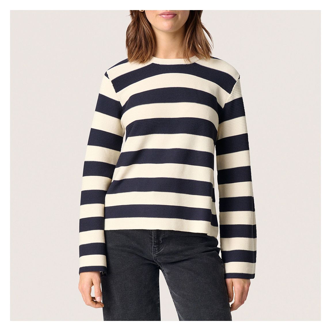 Striped Blue SL Lidya Pullover main product photo