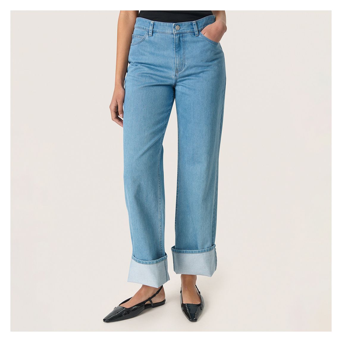 Blue SL Maise Cotton Jeans main product photo