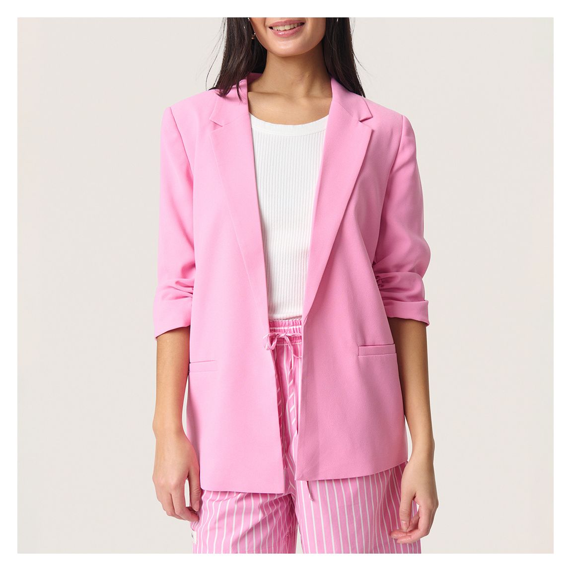 Pink SL Shirley Blazer main product photo