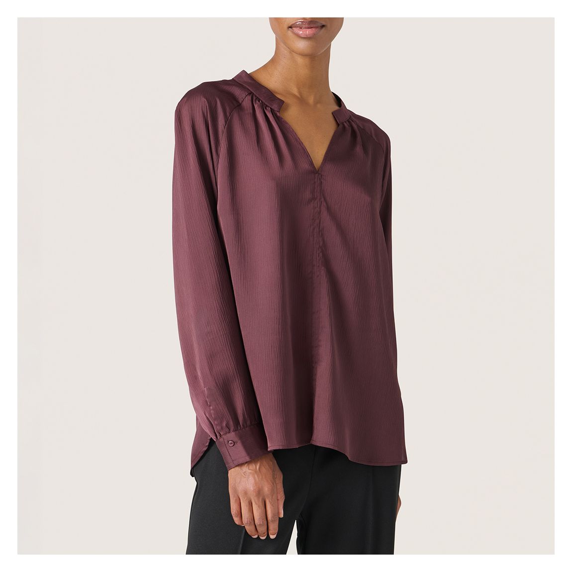 Purple SL Ioana Blouse main product photo