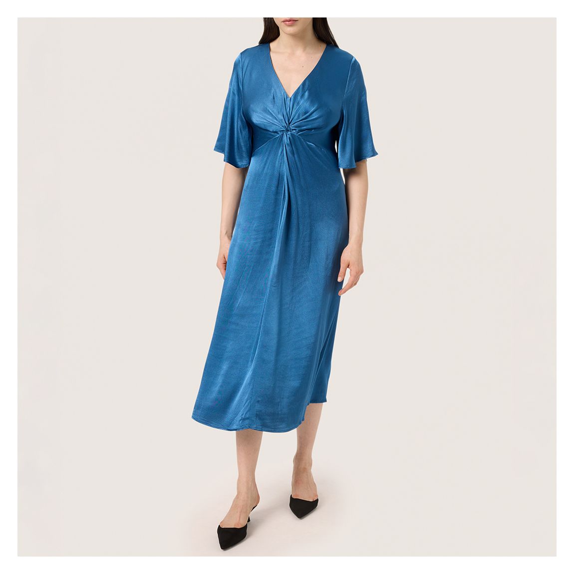 Blue SL Milu Midi Dress main product photo