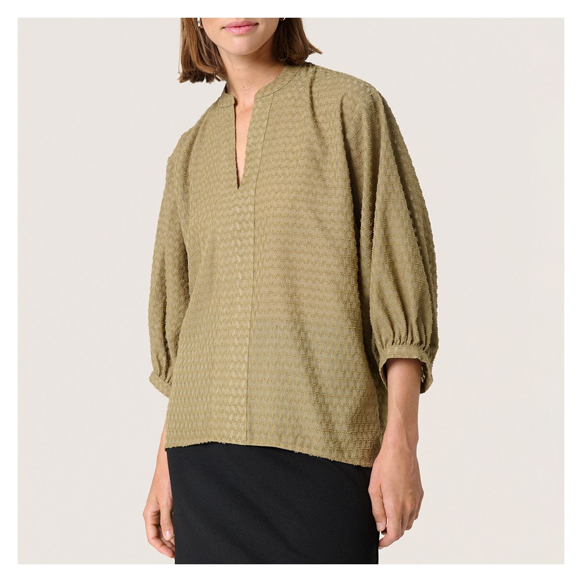 Green SL Kettie Blouse main product photo