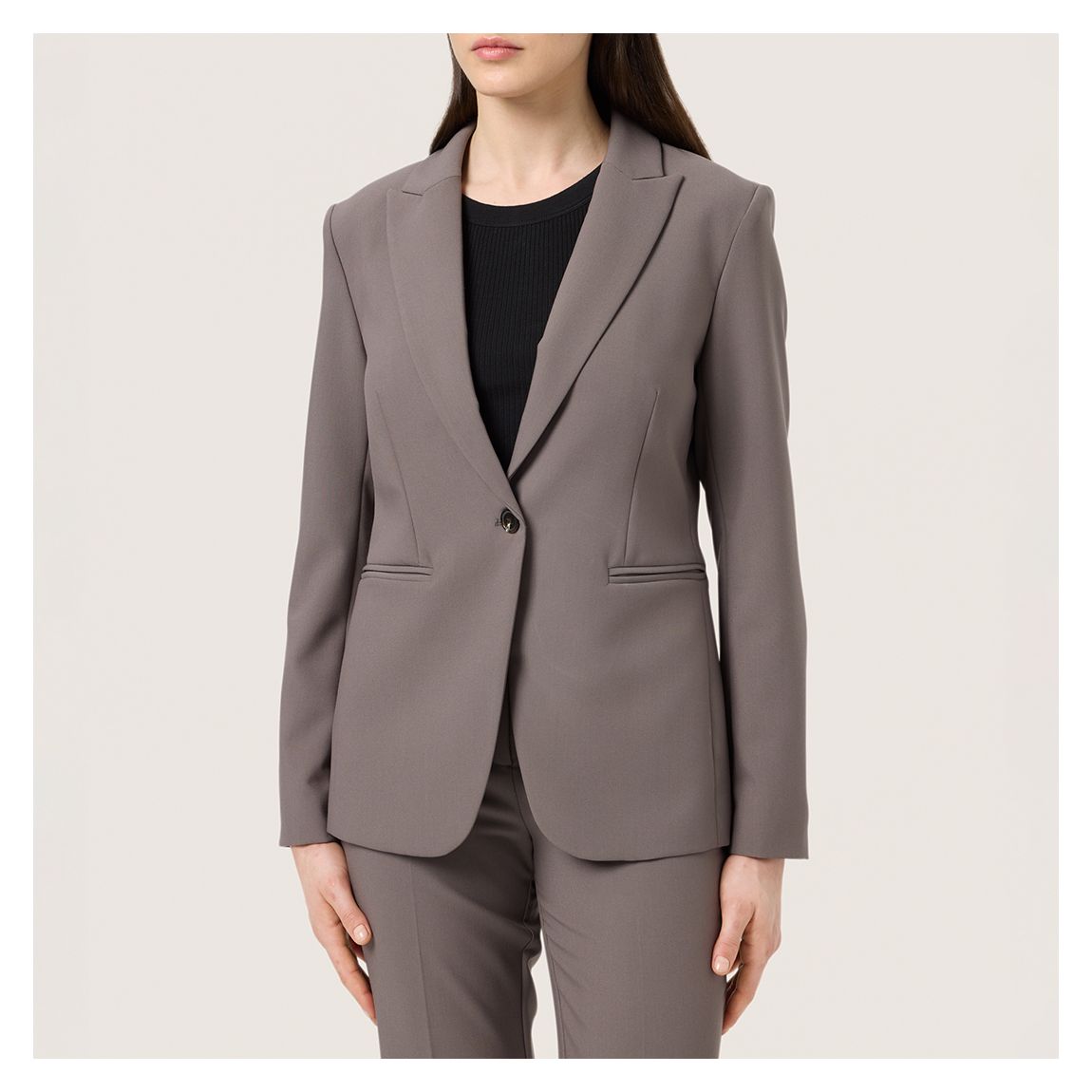 Grey SL Corinne Blazer main product photo
