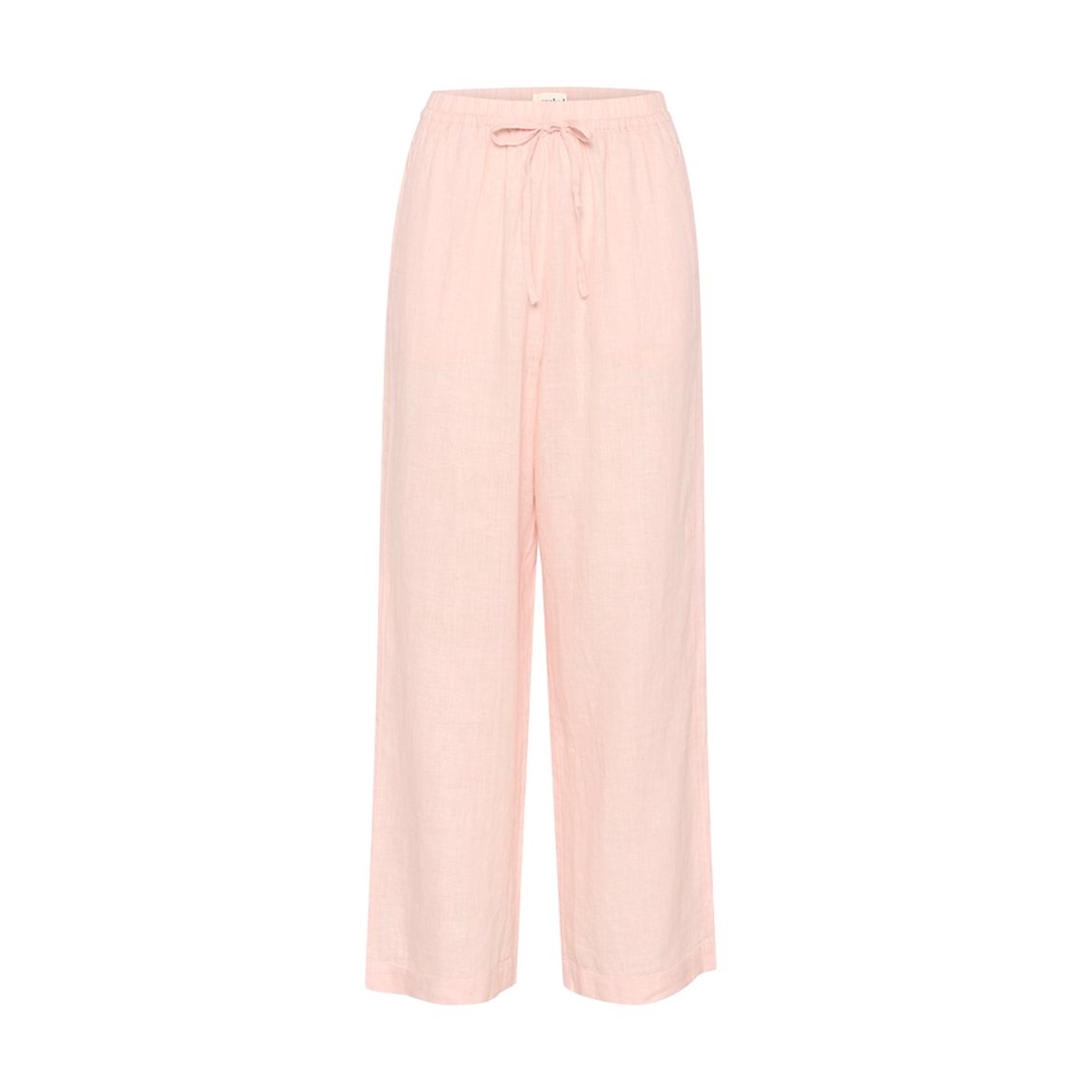 Pink SL Celian Linen Trousers main product photo