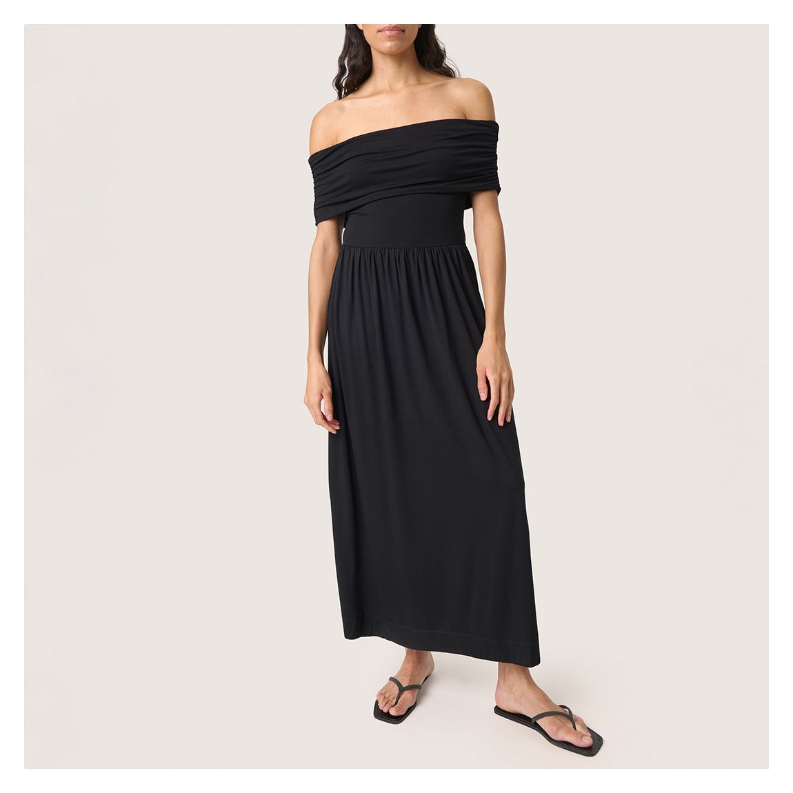 Black SL Hanadi Dress main product photo