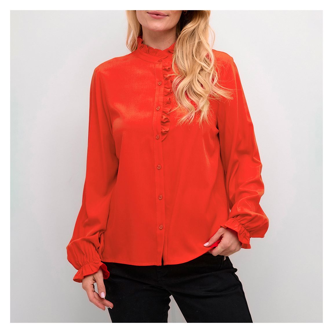 Red Venea Shirt main product photo