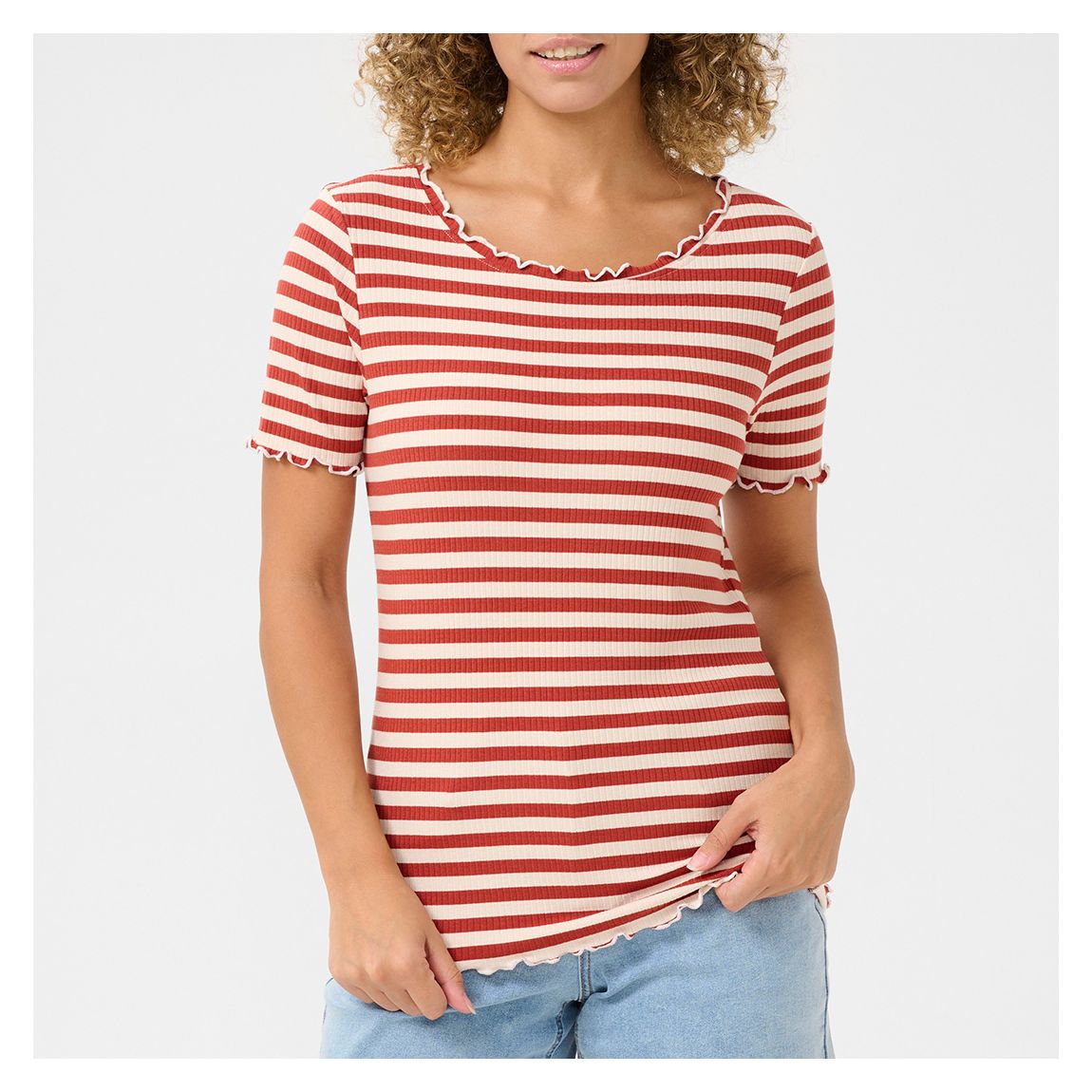 Striped Multi Ribba T-Shirt main product photo