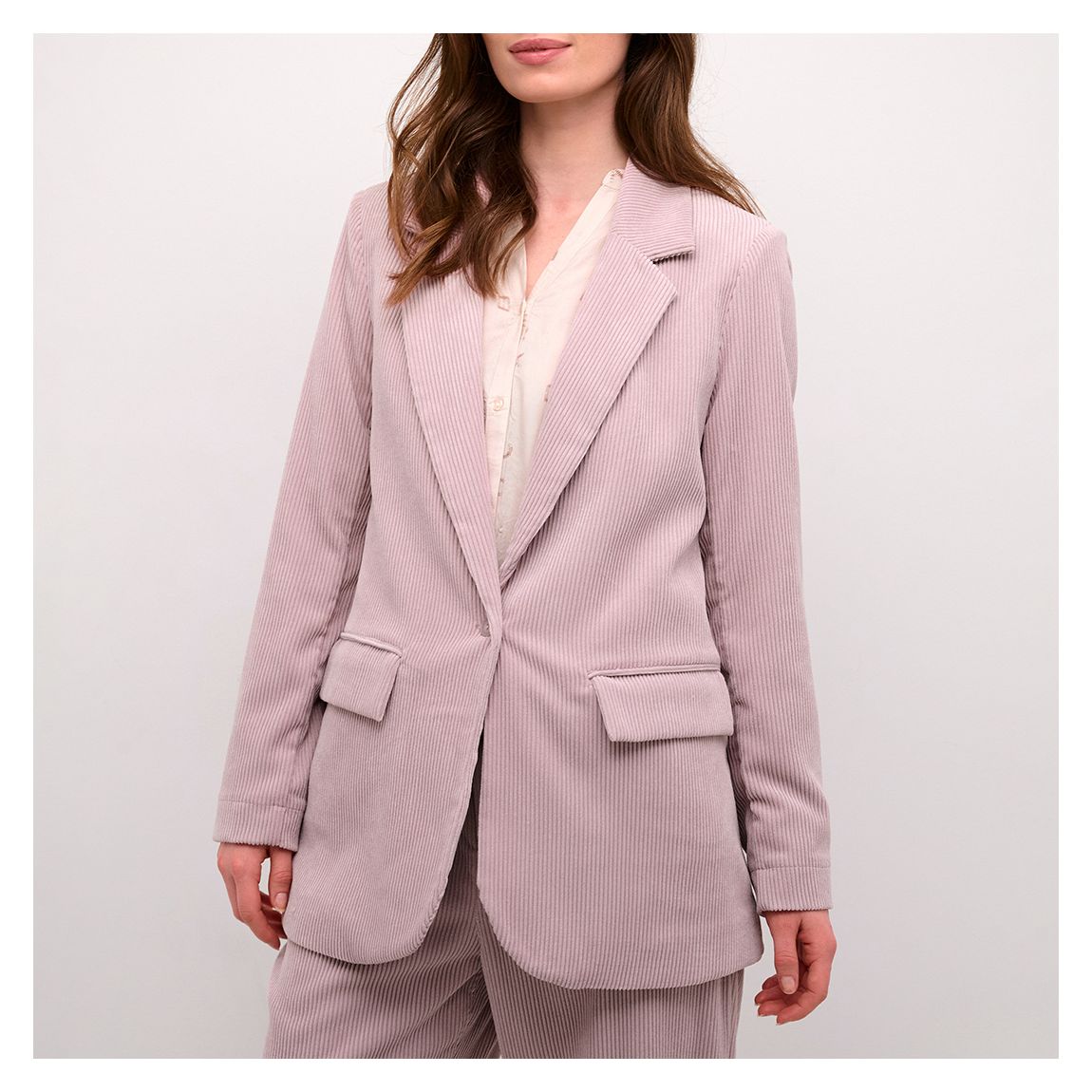 Purple Cory Blazer main product photo