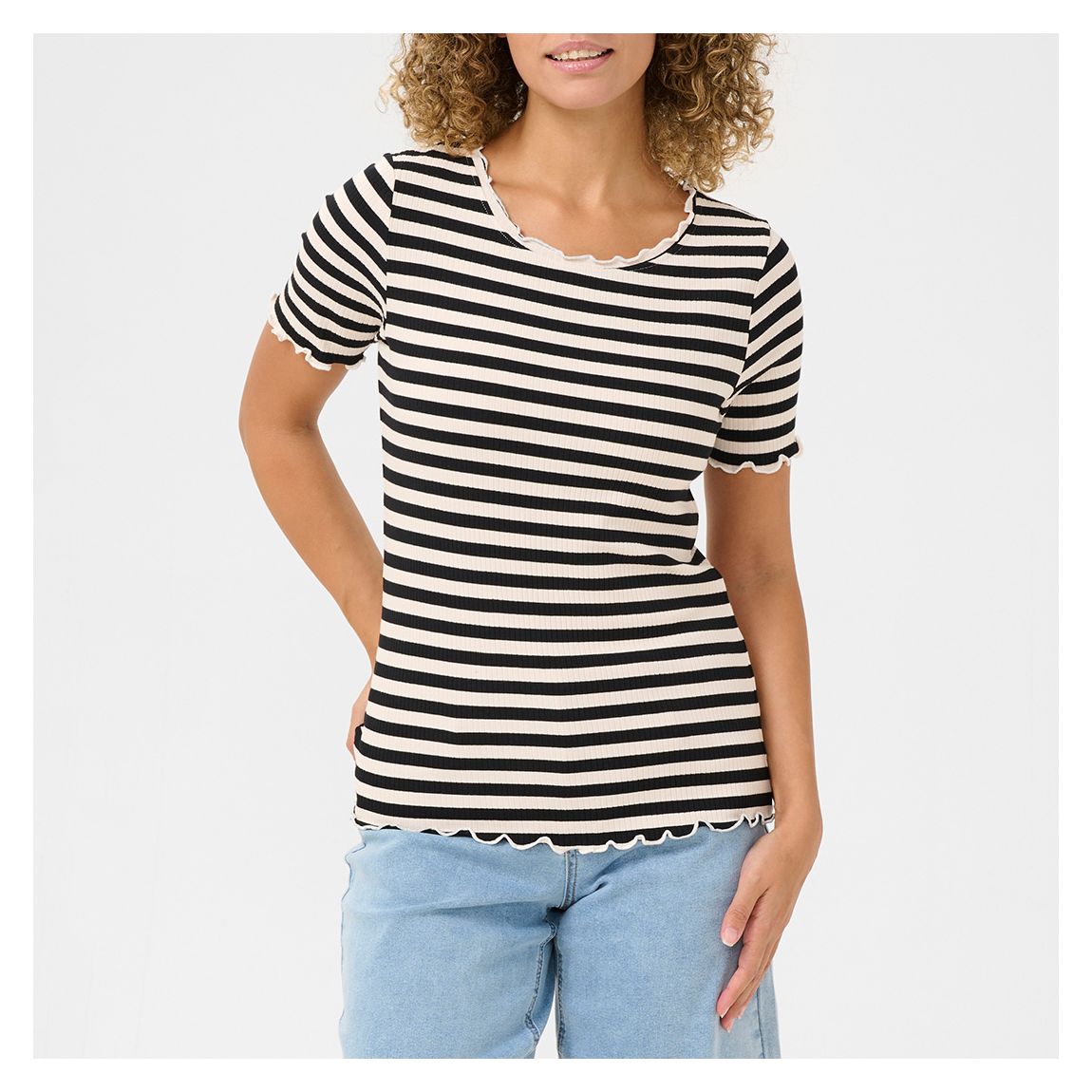 Striped Multi Ribba T-Shirt main product photo