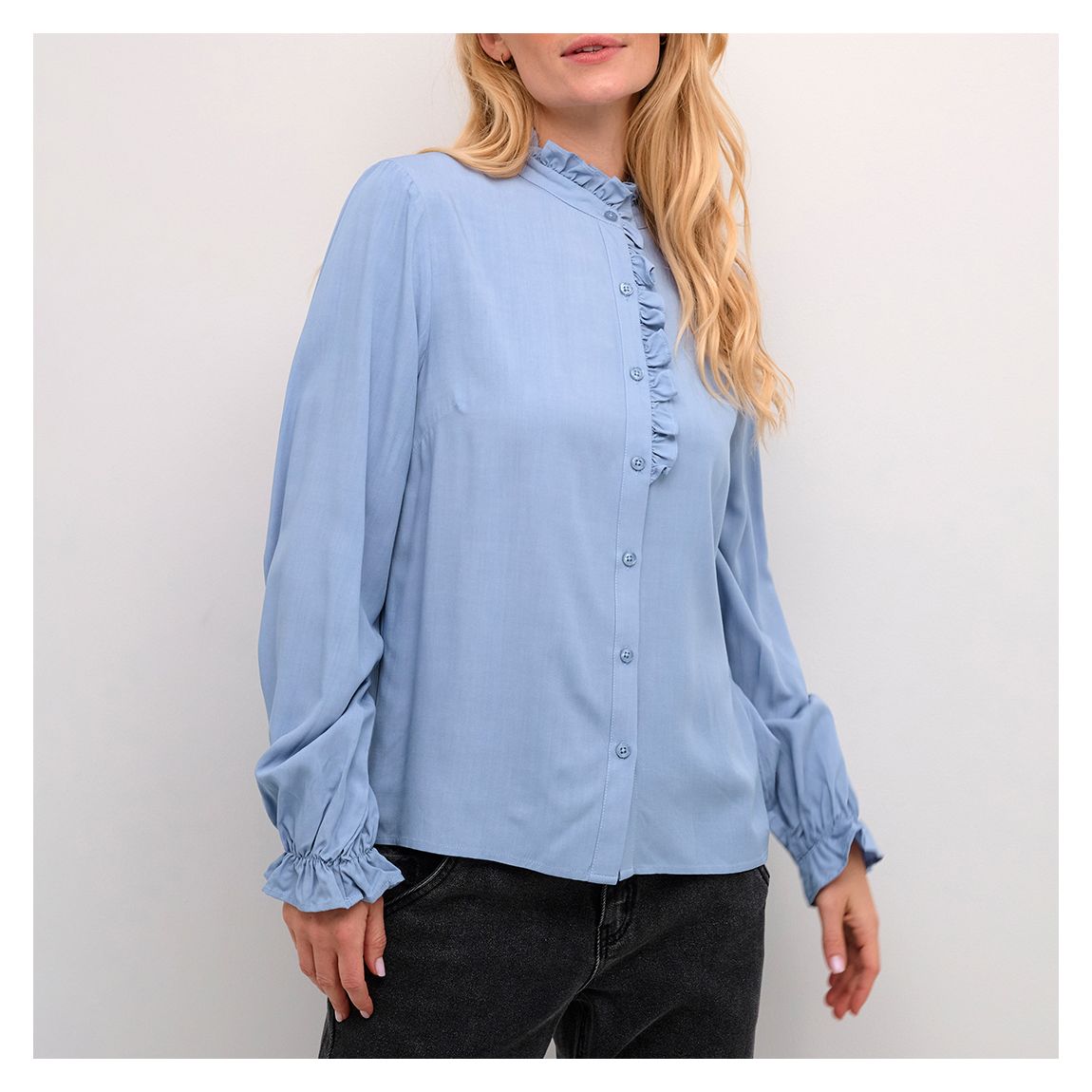 Blue Venea Shirt main product photo