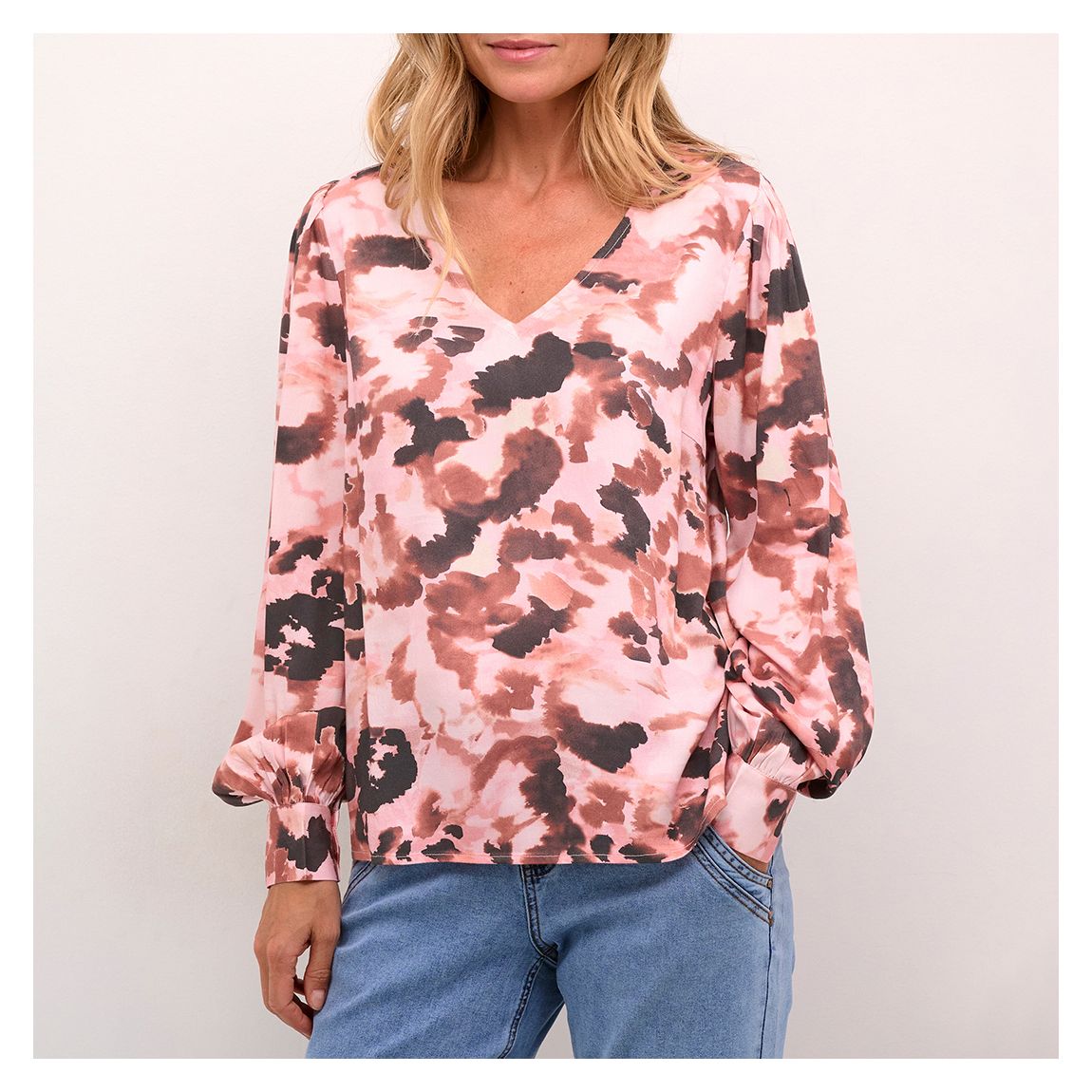 Animal Multi Elena Blouse main product photo