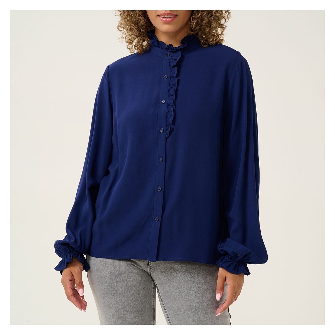Blue Venea Shirt main product photo