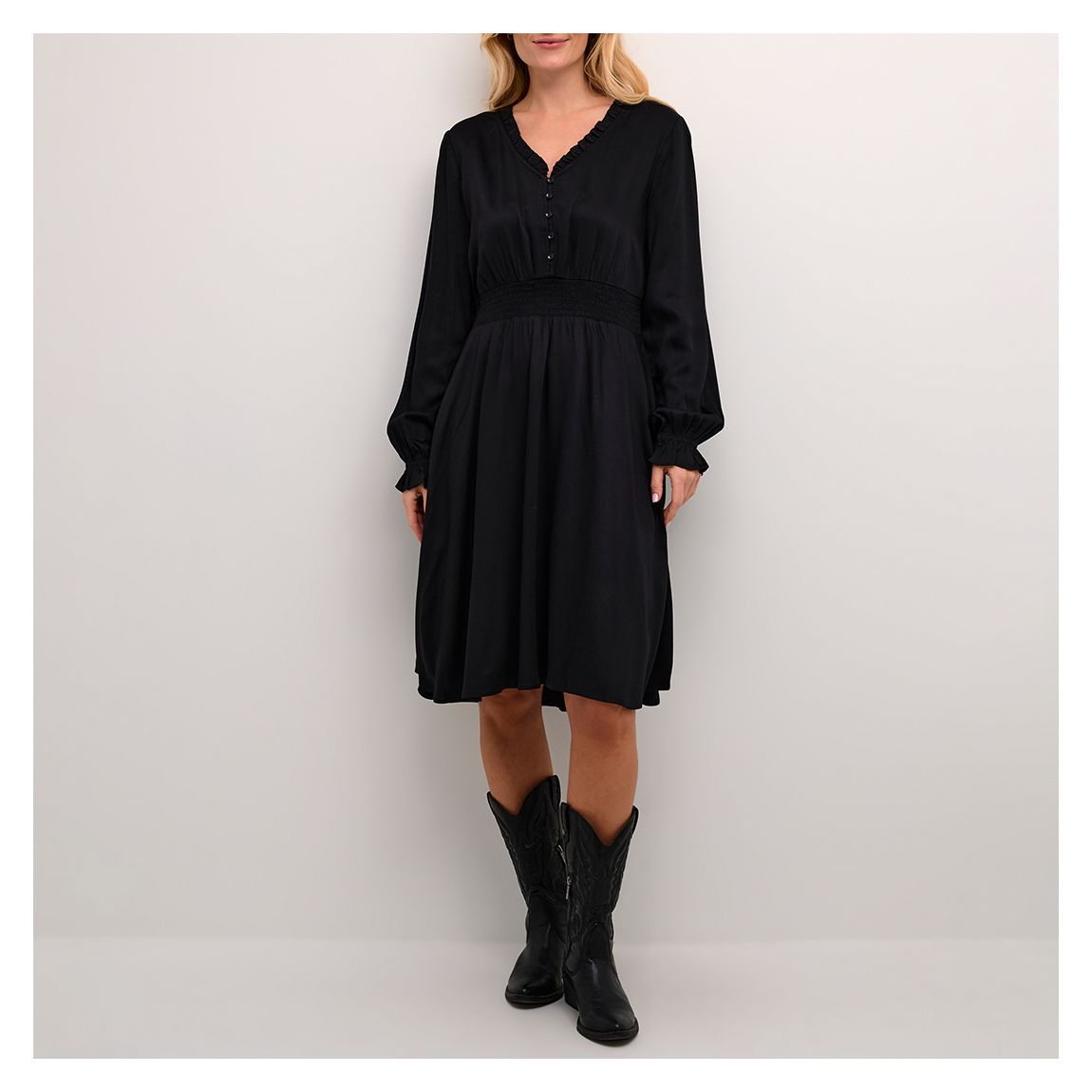 Black Massia Dress main product photo