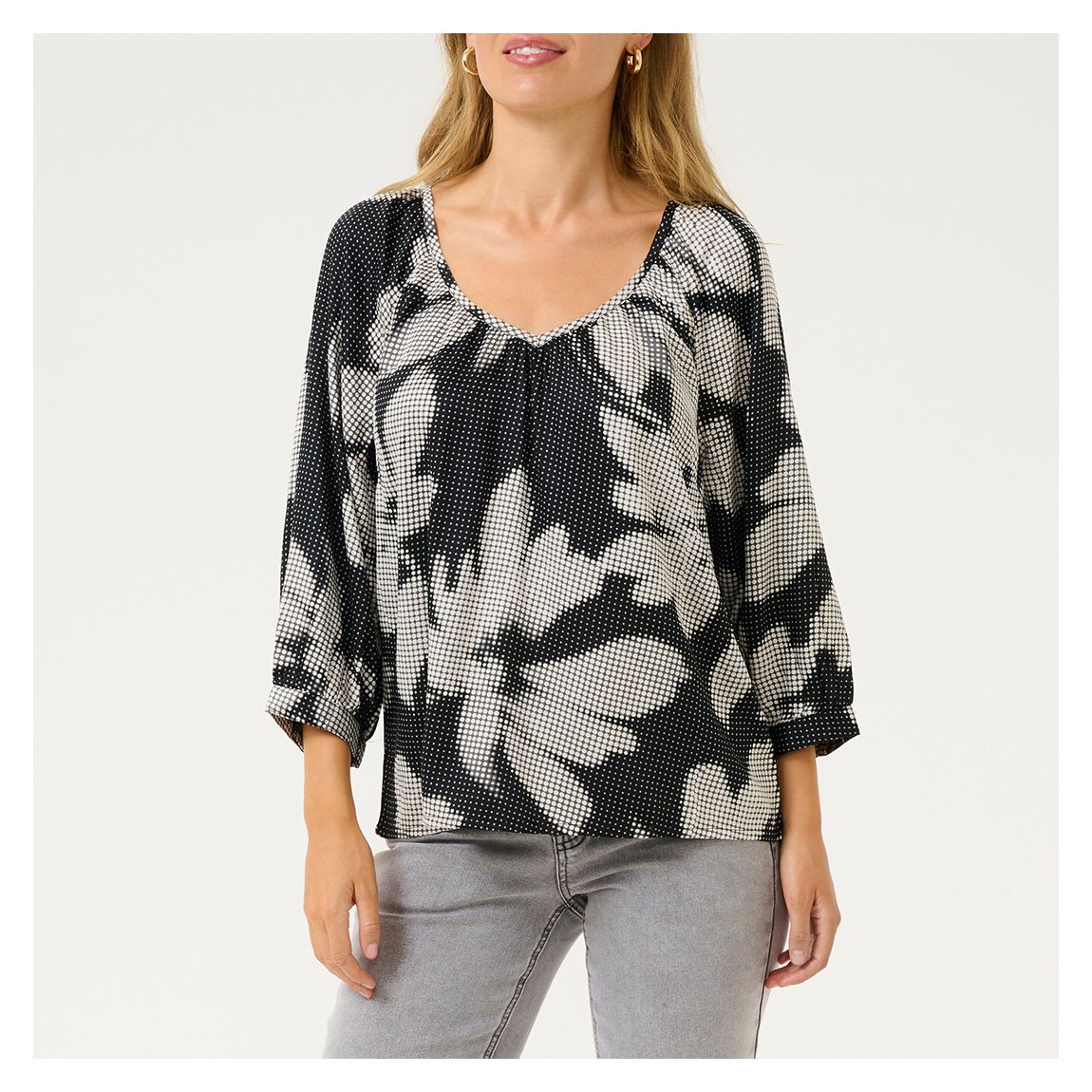Multi Cromma Blouse main product photo