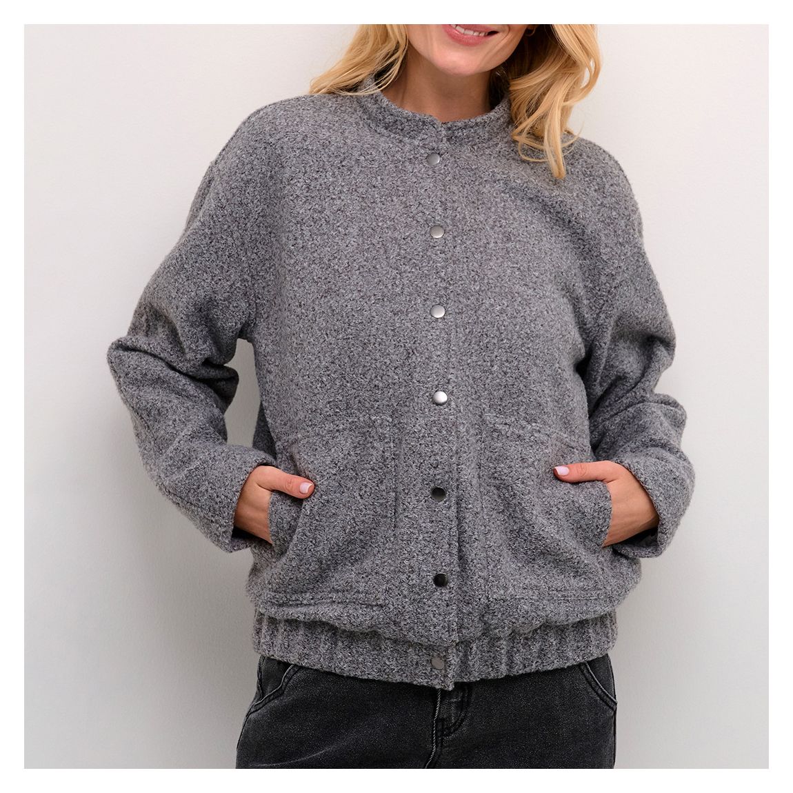 Grey Crsaylor Jacket main product photo