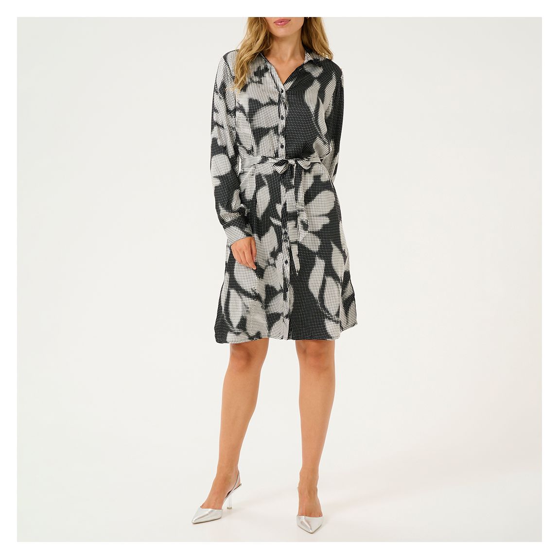 Multi Cromma Shirt Dress main product photo