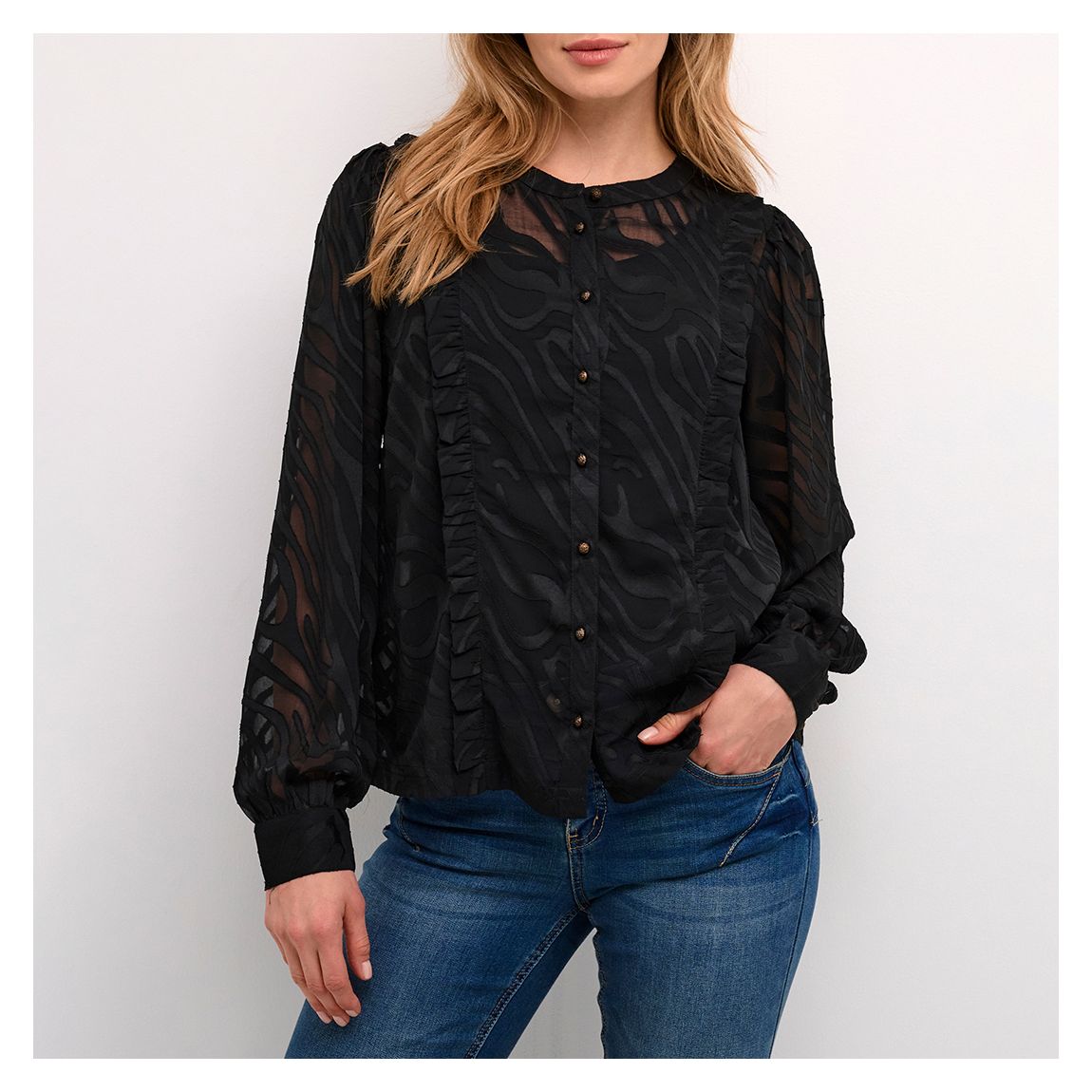 Black Yana Shirt main product photo