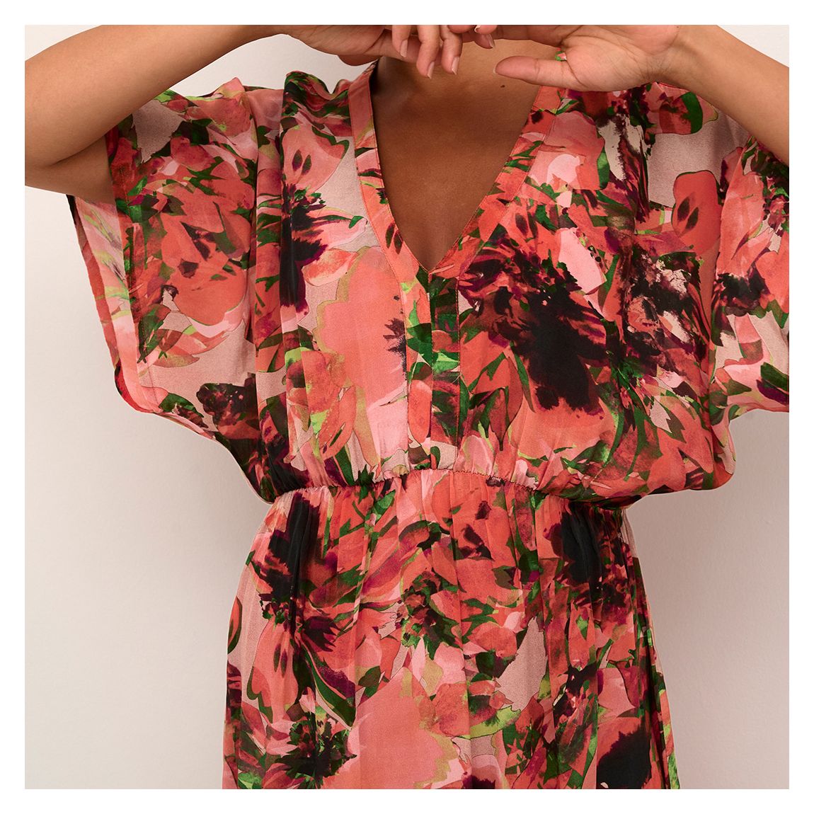 Multi Eliza Dress main product photo