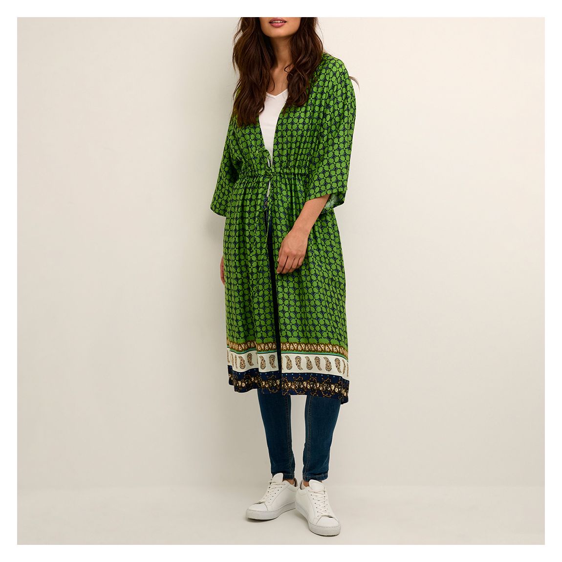 Green Emmelia Kimono main product photo