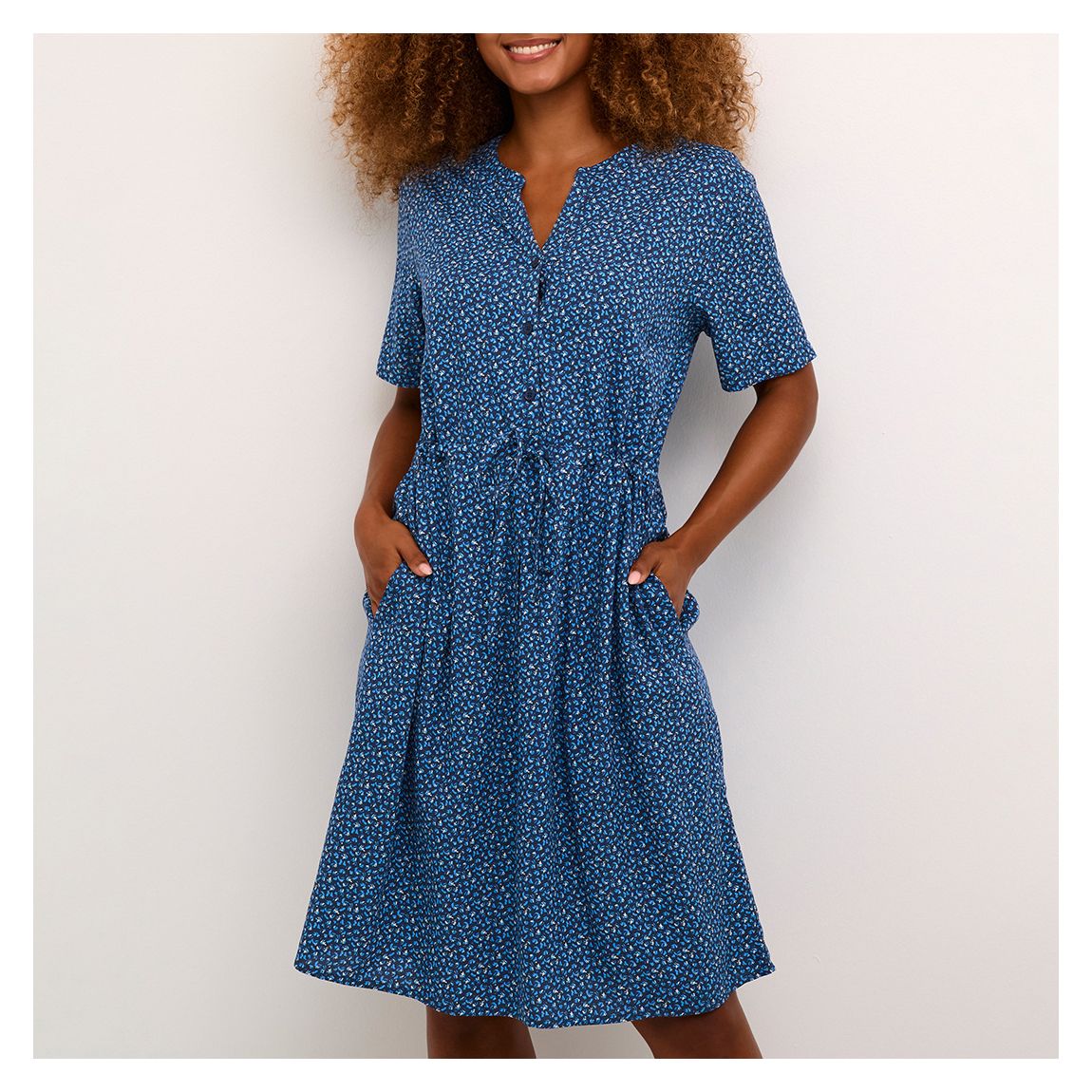 Blue Tiah Dress main product photo