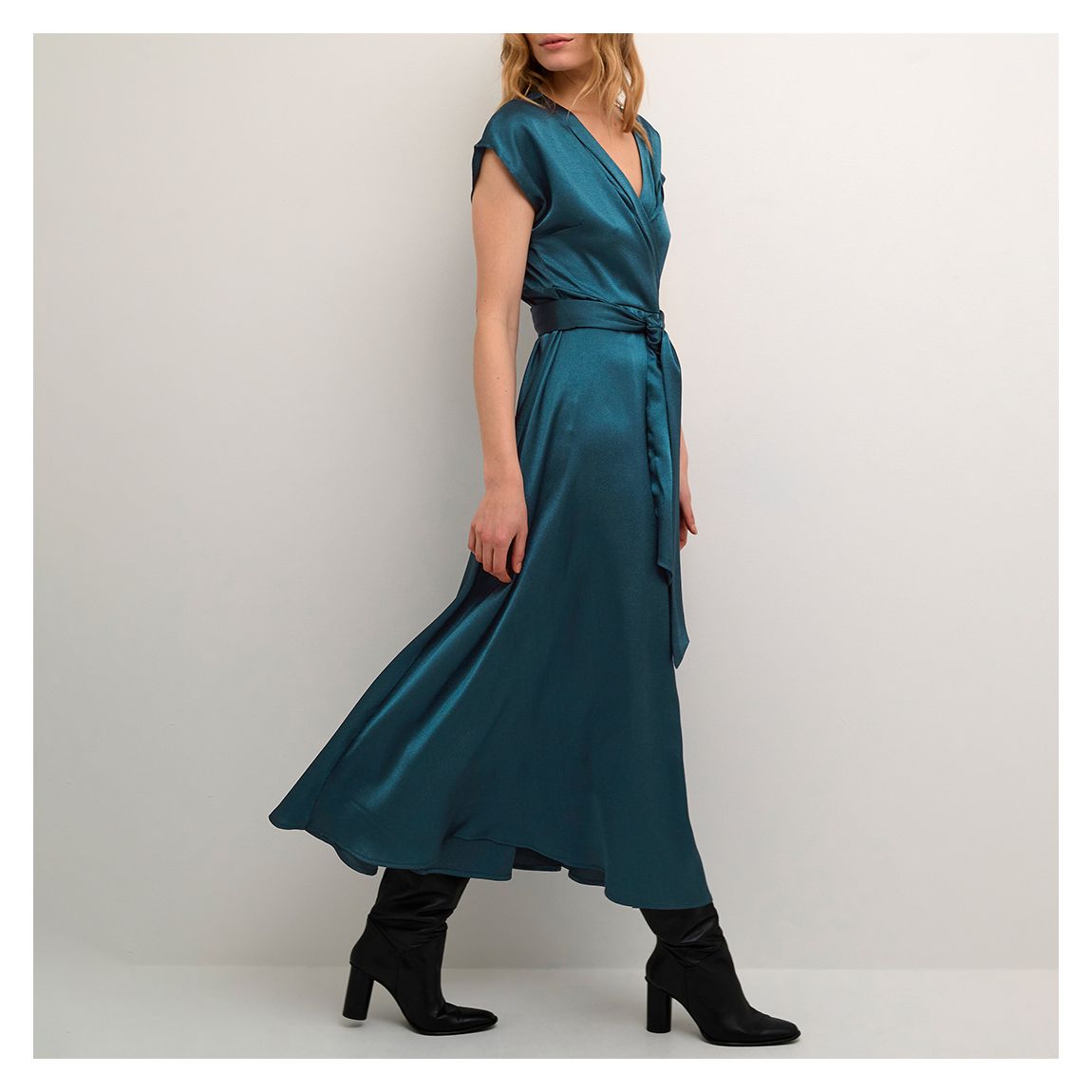 Blue Loretta Dress main product photo